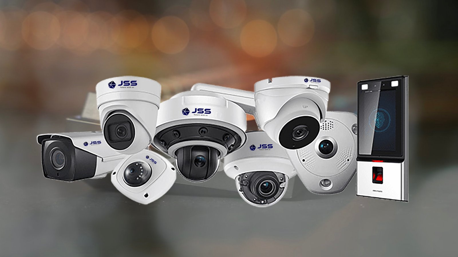 Printer, copier, scanner. Office table